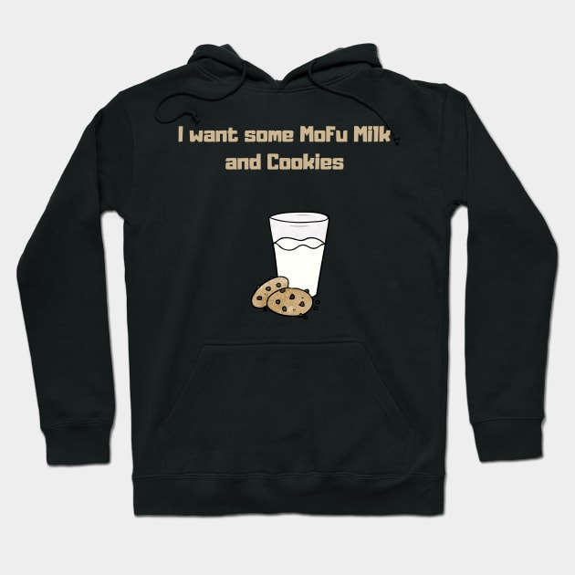 Milk and Cookies Hoodie by dmangelo